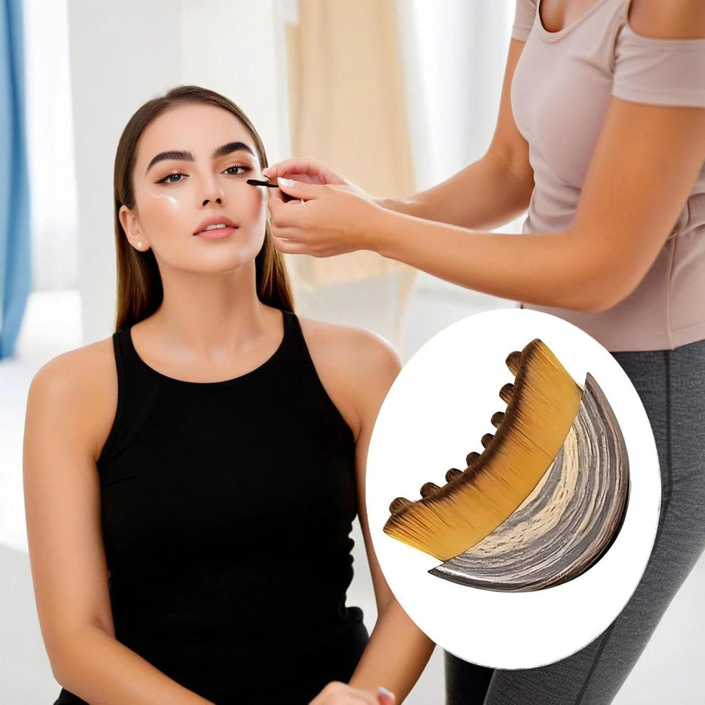 Masseur de drainage lymphatique pour le visage et le corps - Brosse lymphatique portable pour contour de la mâchoire, soulagement de la fatigue, brossage à sec - Avec étui de transport